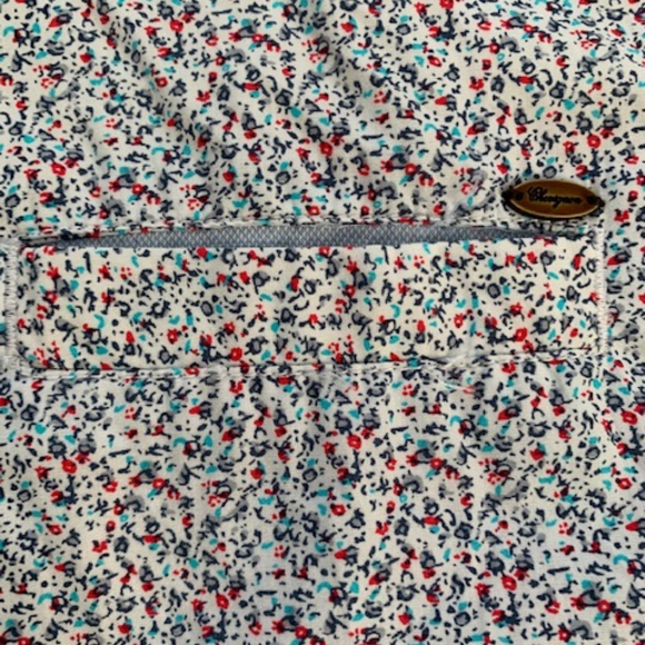 MENS CHEVIGNON SHORT SLEEVED FLORAL BUTTON UP - Picture 2 of 3